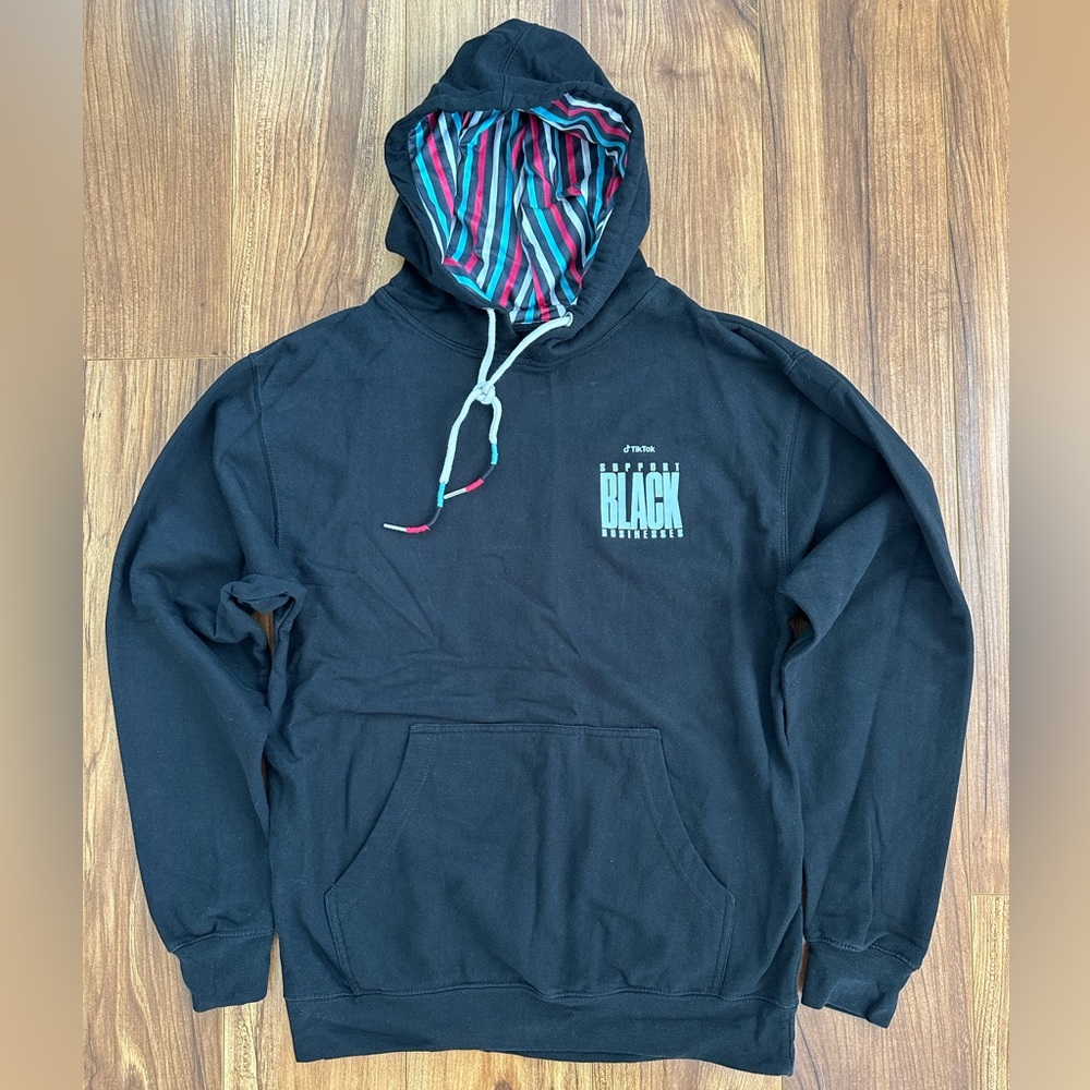 TikTok Support Black Businesses Medium Hoody